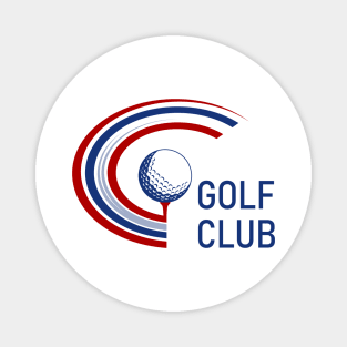 golf club artwork Magnet